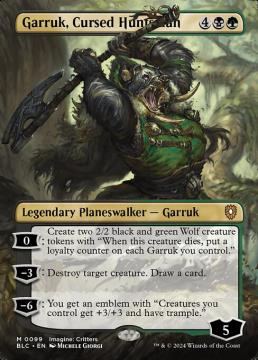 Garruk, Cacciatore Maledetto