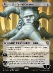 Karn, il Grande Creatore
