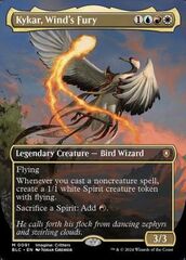 Kykar, Furia del Vento
