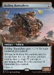 Rolling Hamsphere