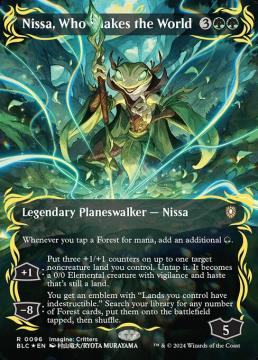 Nissa, Che Scuote il Mondo