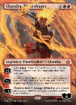 Chandra, Plasmafiamme
