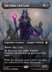 Zul Ashur, Signora dei Lich