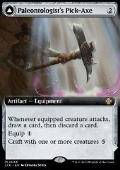 Paleontologist's Pick-Axe // Dinosaur Headdress