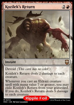 Ritorno di Kozilek