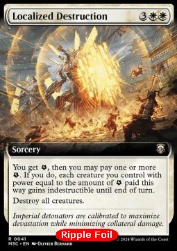 Localized Destruction