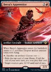 Apprendista di Breya