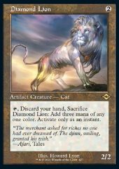Leone di Diamante