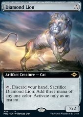 Leone di Diamante