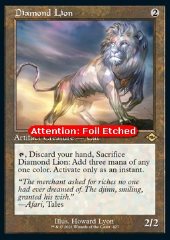 Leone di Diamante