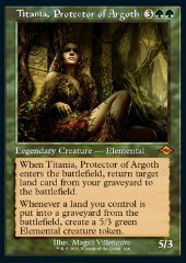 Titania, Protettrice di Argoth