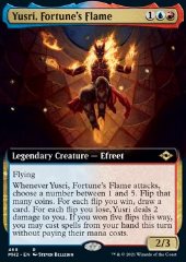 Yusri, Fiamma della Fortuna