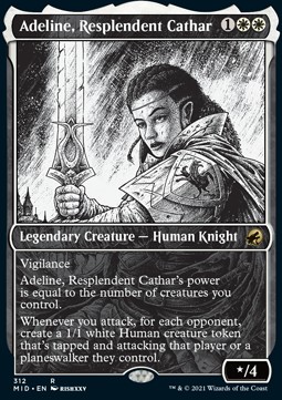 Adeline, Catara Splendente