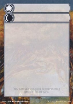 Double-Faced Helper Card