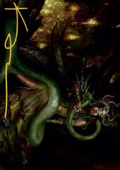 Art Series: Saryth, the Viper's Fang