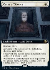 Maledizione del Silenzio