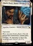 Alquist Proft, Detective Esperto