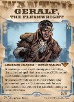 Geralf, the Fleshwright