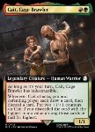 Cait, Cage Brawler