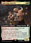 Cait, Cage Brawler