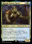 Marcus, Mutant Mayor
