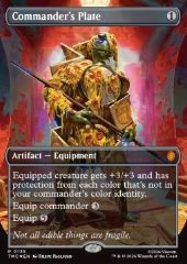 Commander's Plate