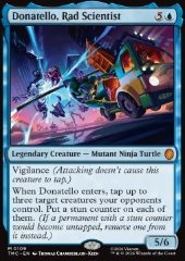 Donatello, Rad Scientist