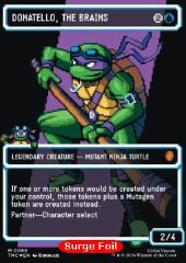 Donatello, the Brains