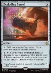 Exploding Barrel