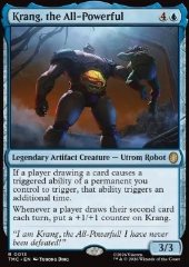Krang, the All-Powerful