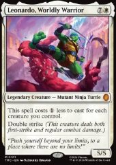 Leonardo, Worldly Warrior