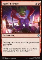 Raph's Bravado