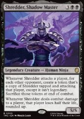 Shredder, Shadow Master