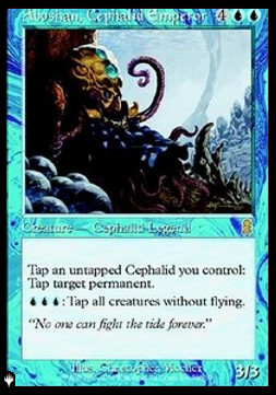 Aboshan, Imperatore Cefalide