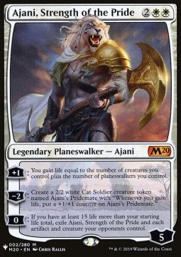 Ajani, Forza del Branco