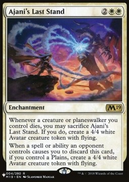 Ultima Resistenza di Ajani