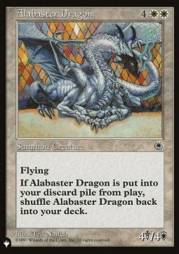 Drago d'Alabastro