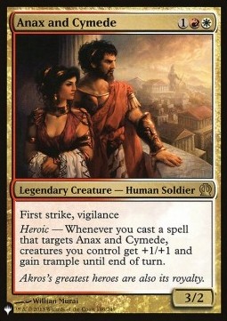 Anax e Cimede