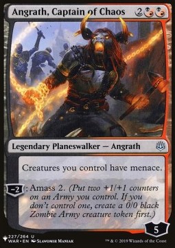 Angrath, Capitano del Caos