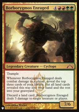 Borborygmos Infuriato