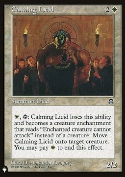 Licide della Calma
