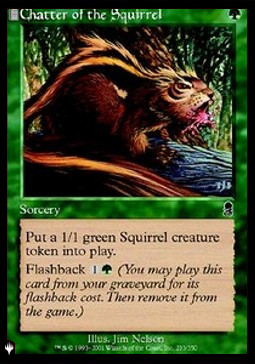 Squittio dello Scoiattolo