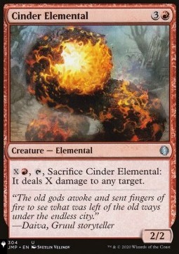 Elementale della cenere