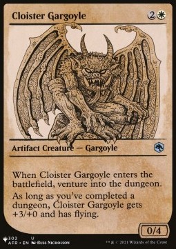 Gargoyle del Chiostro