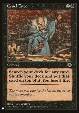 Cruel Tutor