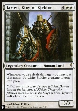 Darien, Re di Kjeldor