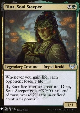 Dina, Distillatrice di Anime