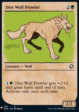 Lupo Feroce Predatore