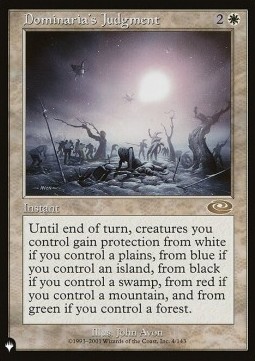 Verdetto di Dominaria