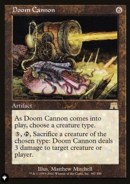 Cannone del Destino